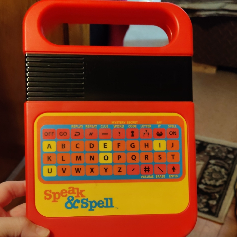 Red Educational Toy